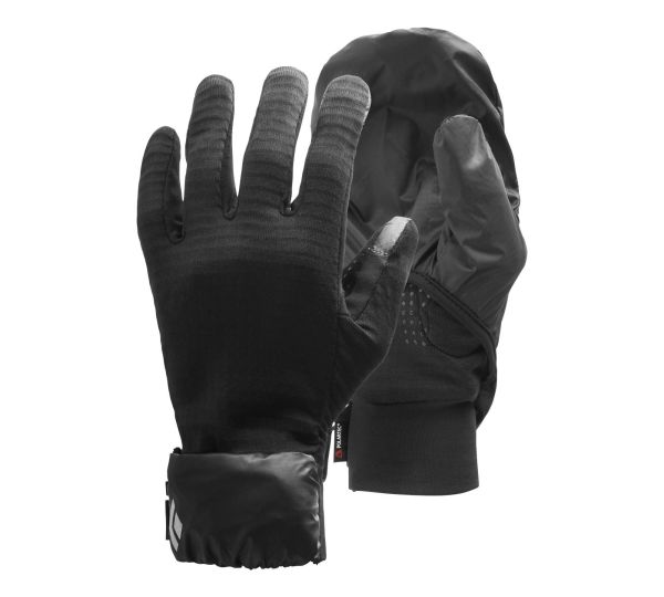 Black Diamond Wind Hood Gridtech Gloves