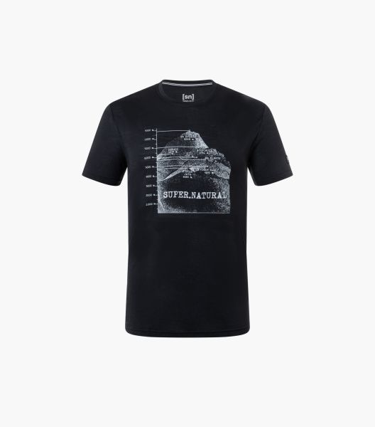 Super.Natural M 7 Peaks Tee