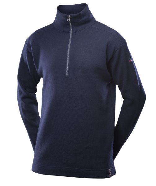 Devold Blaatroie Wool Zip Neck