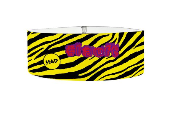 H.A.D. Brushed Tec Headband Slim