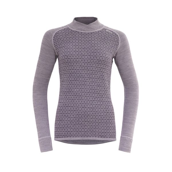 Devold W Kvitegga Merino 230 Cross Neck