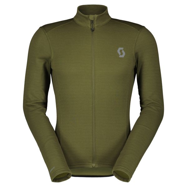 Scott M Gravel Warm Merino L/Sl
