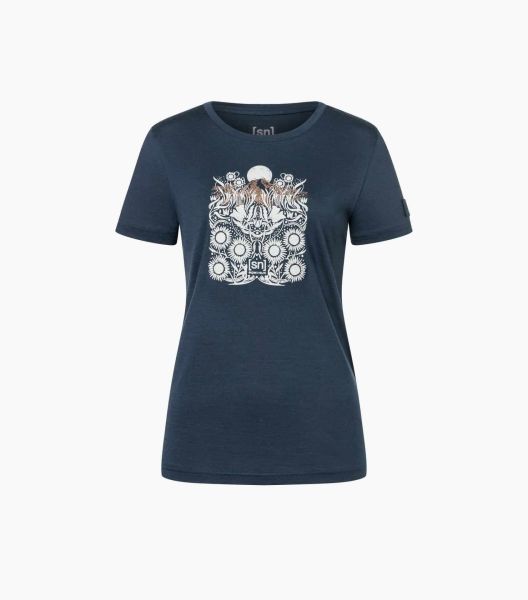 Super.Natural W Mount Flower Bio Tee