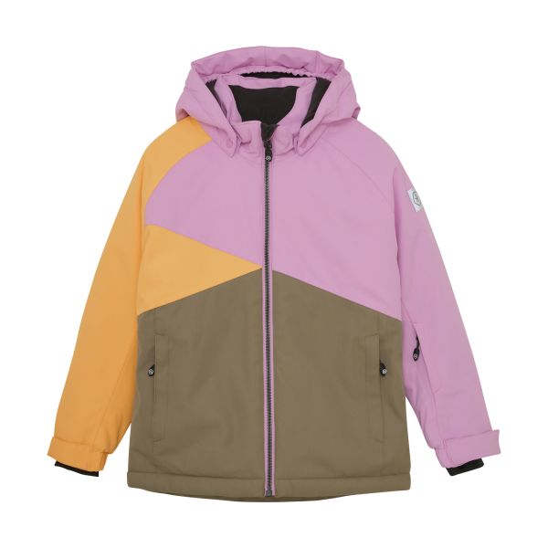 Color Kids Girls Ski Jacket Colorblock