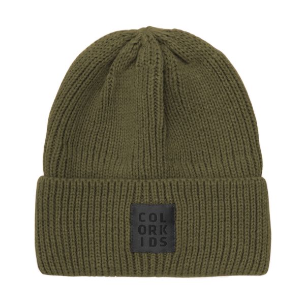 Color Kids Kids Beanie Wool