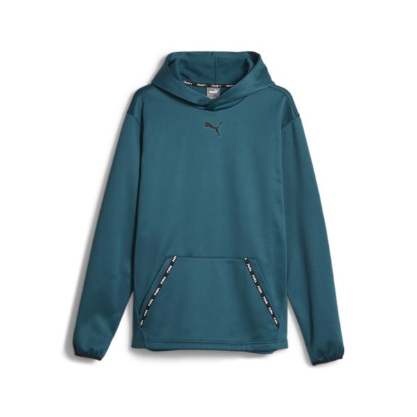 Puma M Puma Fit Taped Pwrfleece Hoodie