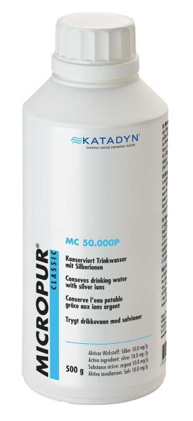 Katadyn Micropur Classic Mc 50.000P Pulver