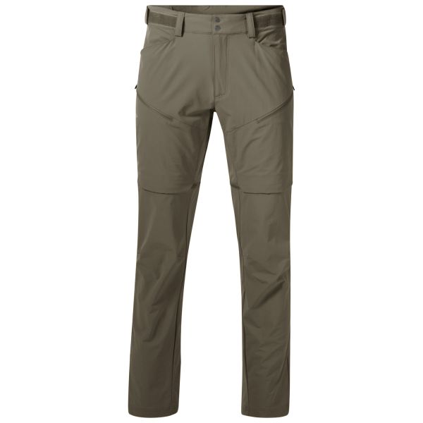 Bergans M Convertible Zip Off Softshell Pants