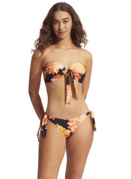 Seafolly W Palm Springs Twist Tie Front Bandeau