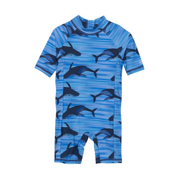 Color Kids Baby Suit S/S Aop