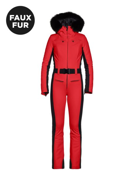 Goldbergh W Parry Faux Border Ski Suit