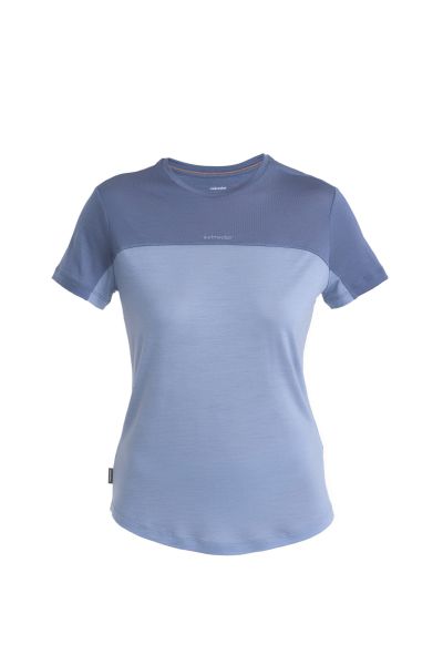 Icebreaker W Merino 125 Cool-Lite Sphere Iii Ss Tee Colour Block