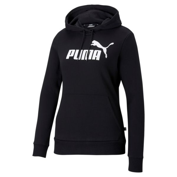 Puma W Essentials Logo Hoodie