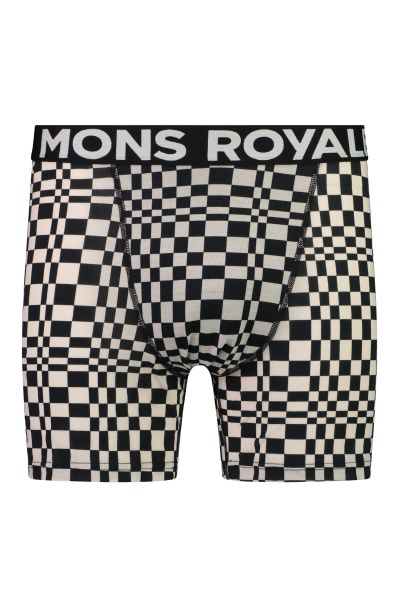 Mons Royale M Hold &#039;Em Boxer Print