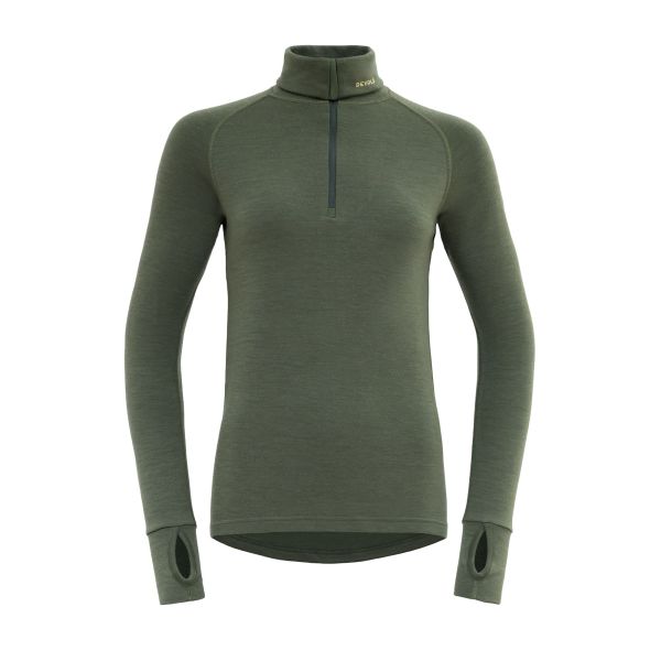 Devold W Expedition Merino 235 Zip Neck