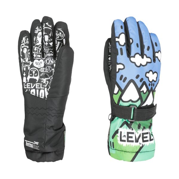 Level Gloves Kids Junior Glove