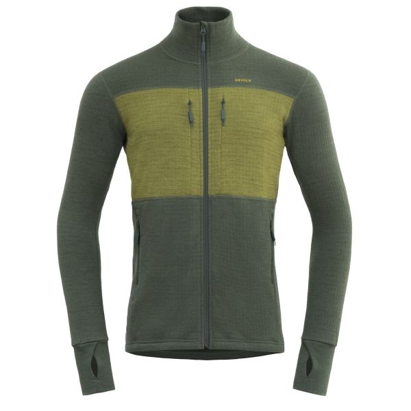 Devold M Egga Grid Merino Jacket