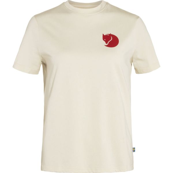 Fjällräven W Fox Boxy Logo Tee