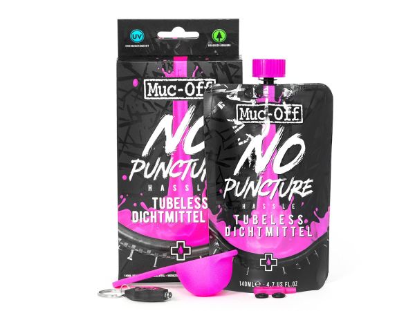 Muc Off No Puncture Hassle Kit 140Ml