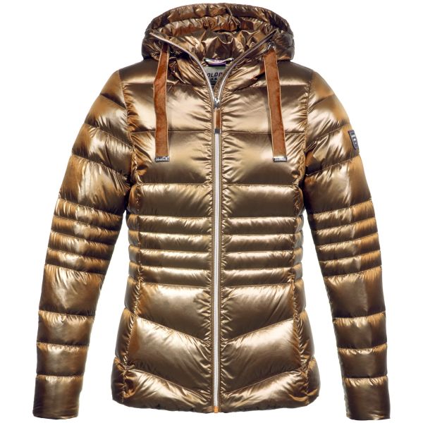 Dolomite W Corvara Satin Hood Jacket