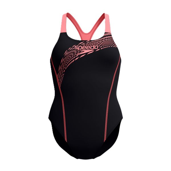 Speedo W Medley Logo 1 Piece