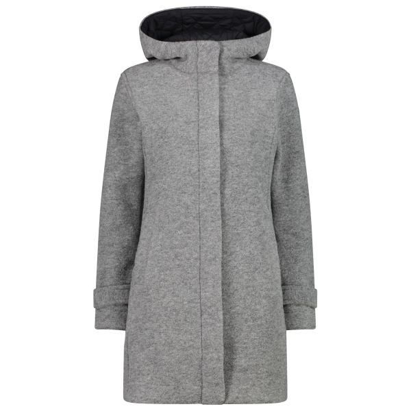 Cmp W Coat Fix Hood Wooltech