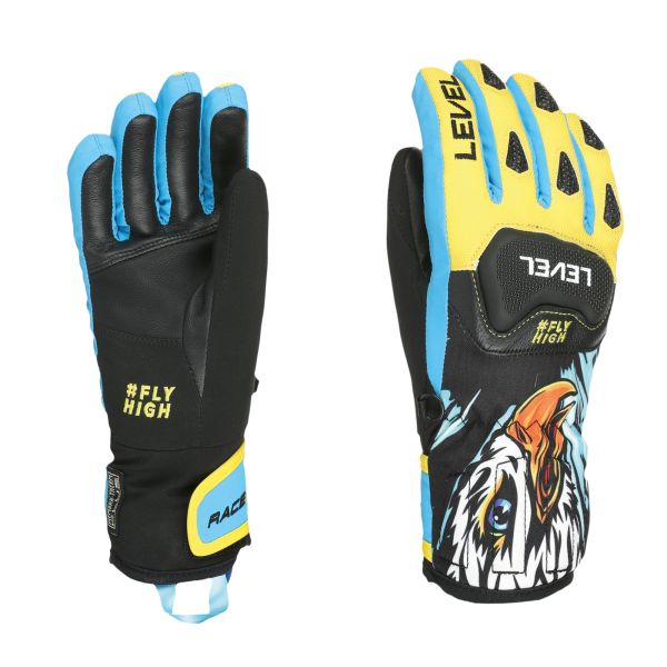 Level Gloves Kids Race Glove