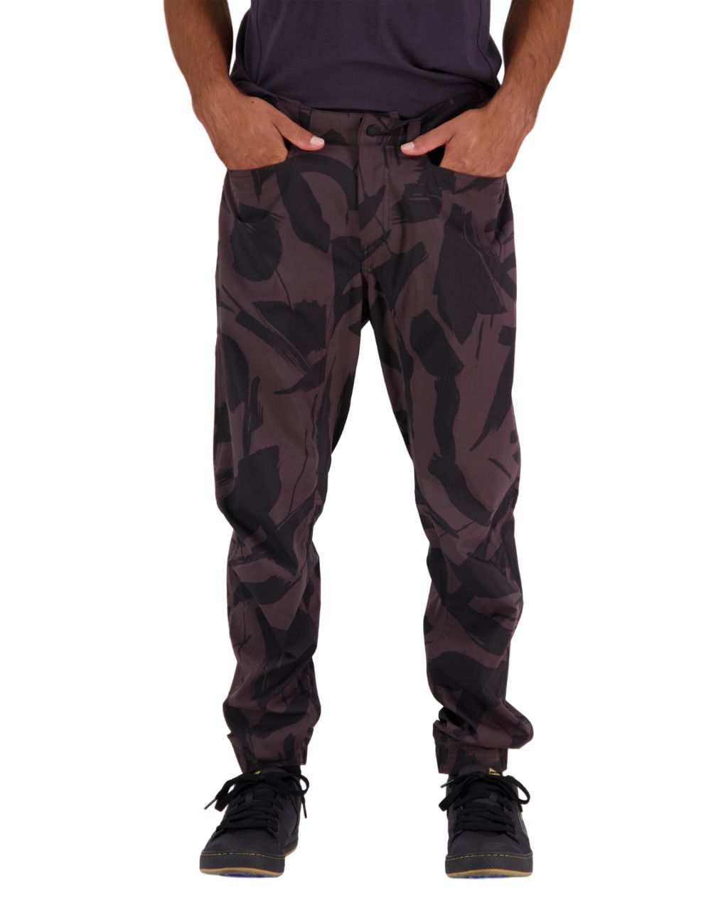 Mons Royale M Virage Pants 2.0 Print, Fragments, L