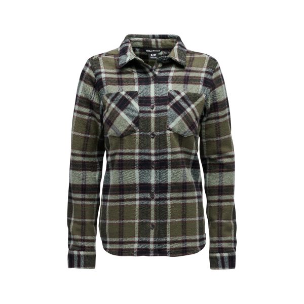 Black Diamond W Project Heavy Flannel