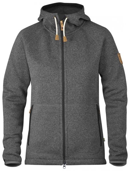 Fjällräven W Övik Fleece Hoodie