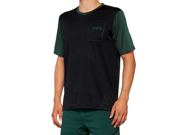 100% M Ridecamp Short Sleeve Jersey