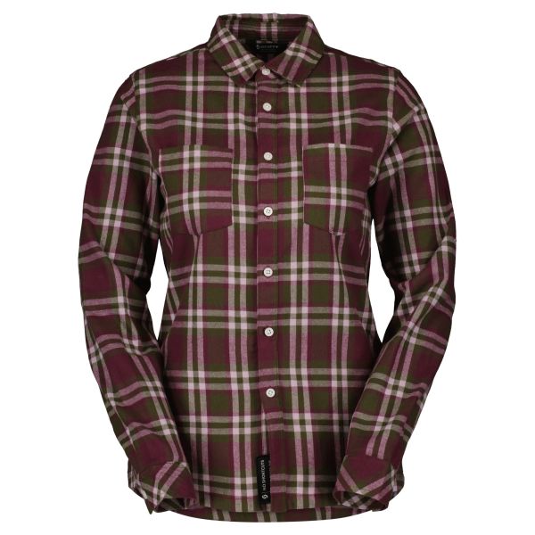 Scott W Flannel Ls Shirt