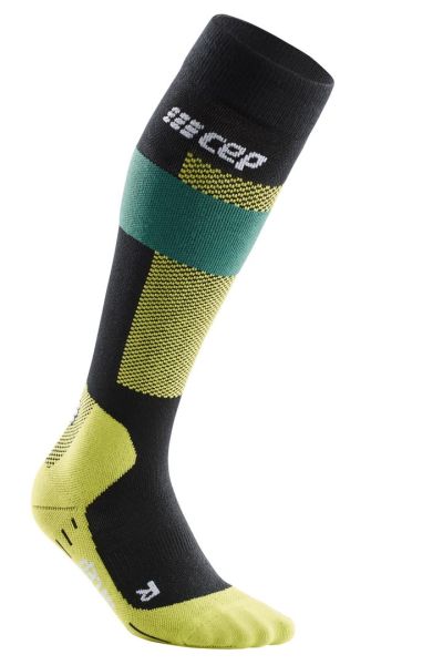 Cep M Merino Compression Socks Skiing Tall