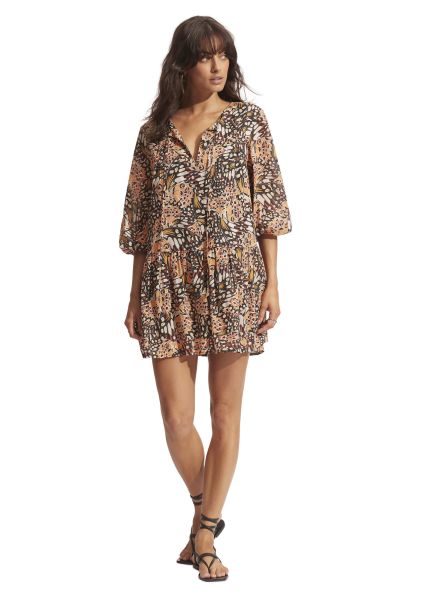 Seafolly W Take Flight Cover Up