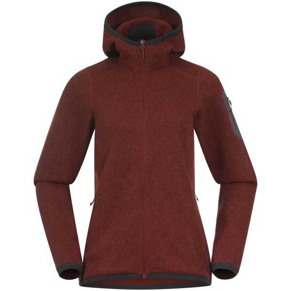 Bergans Kamphaug Knitted W Hoodie