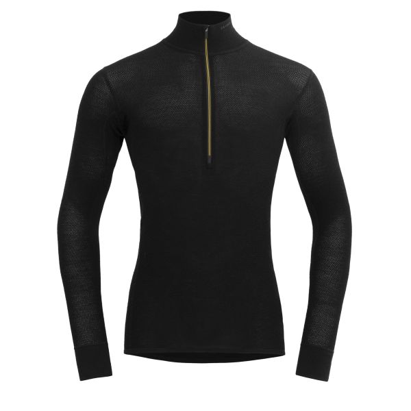 Devold M Wool Mesh 190 Zip Neck