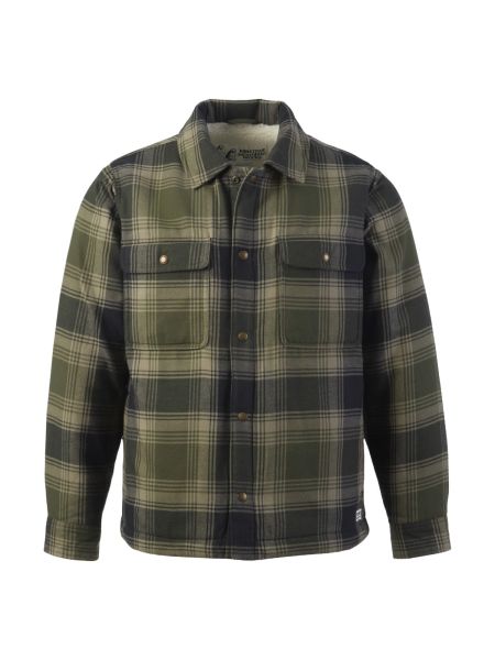 Marmot M Ridgefield Sherpa Flannel Shirt Jacket