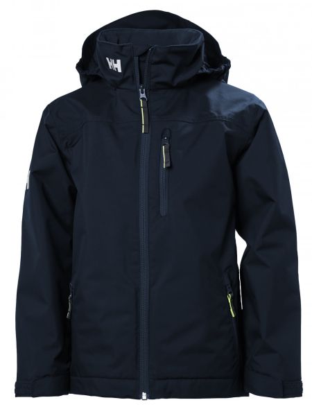 Helly Hansen Junior Crew Midlayer Jacket