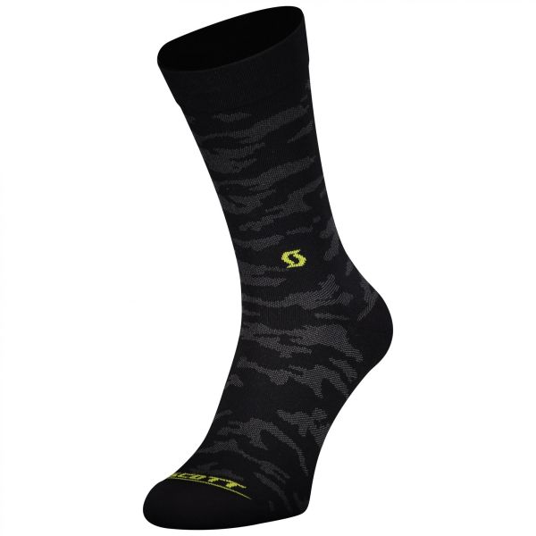 Scott Trail Camo Crew Sock