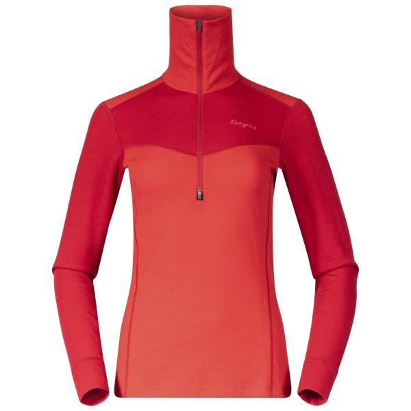 Bergans W Inner Dual Merino Half Zip