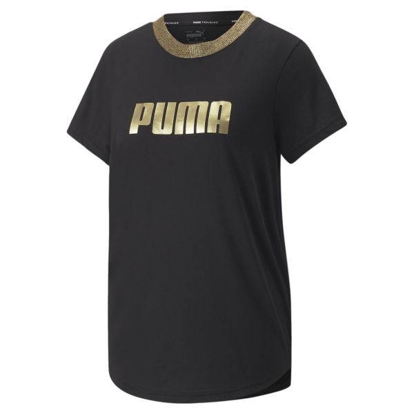 Puma W Deco Glam Ss Tee