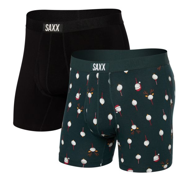 Saxx M Ultra Boxer Brief 2-Pack - Kollektion 2025