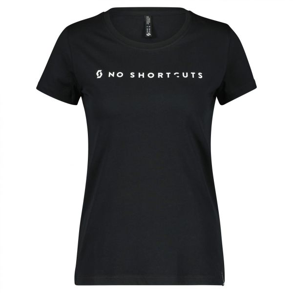 Scott W No Shortcuts S/Sl Tee