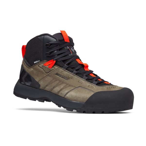 Black Diamond M Mission Leather Mid Wp Approach Shoe