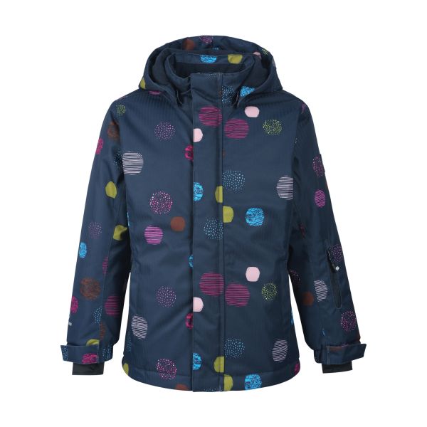 Color Kids Girls Ski Jacket Aop 4 (Vorgängermodell)