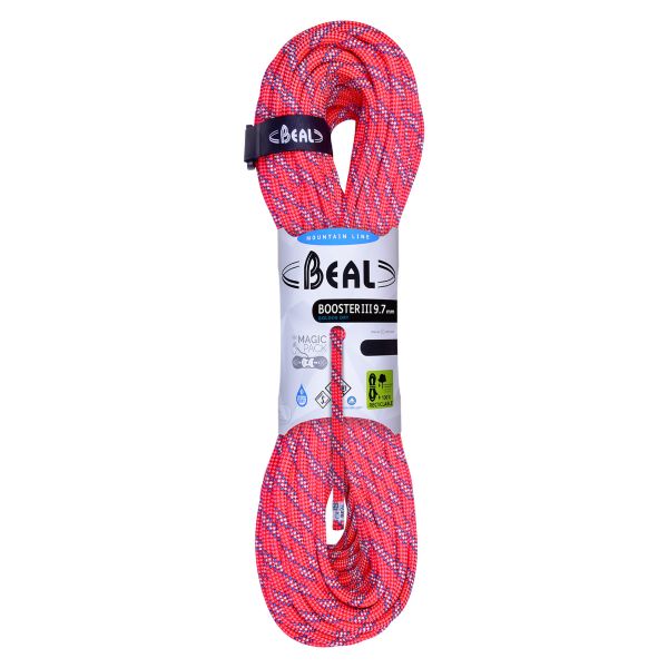Beal Booster Iii Unicore 9.7Mm 50M Golden Dry