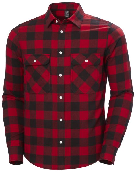 Helly Hansen M Lokka Organic Flannel Ls Shirt