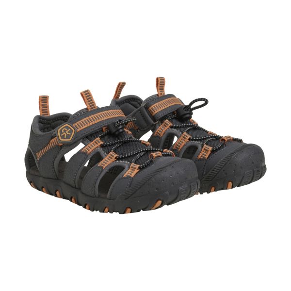 Color Kids Kids Sandals Trekking With Toe Cap