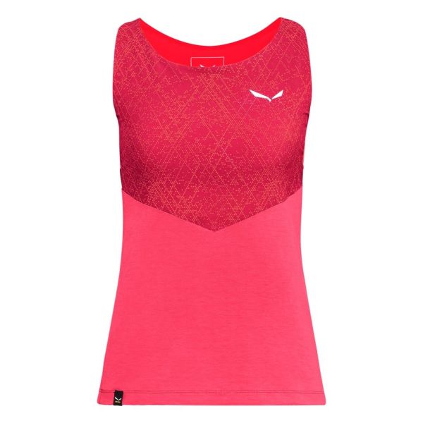 Salewa W Agner Hybrid Durastretch Tank With Innerbra