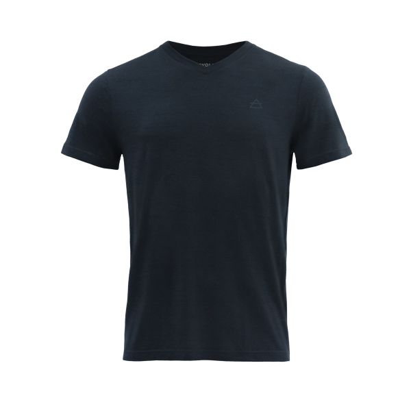 Devold M Hareid Merino 200 Tee V-Neck